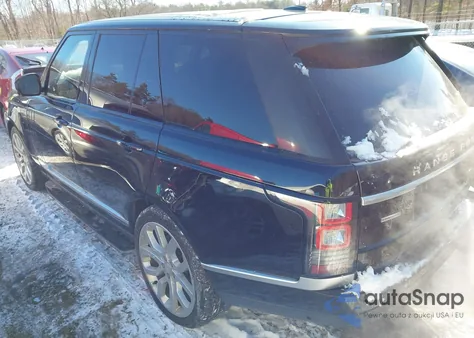 2015 Land Rover Range Rover 5.0L V8 Supercharged z USA, uszkodzony, nr VIN SALGS2TF9FA212069